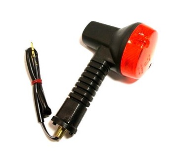 Turn signal front left kawasaki kmx 125 91 - 03 new, фото