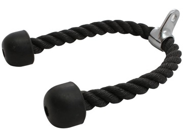 Strap cord 70 centimeters - fasteners for the hood, for the hood atlas on triceps black, фото