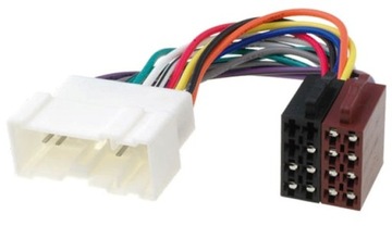 Interface connector iso nissan almera vanette x-trail, фото