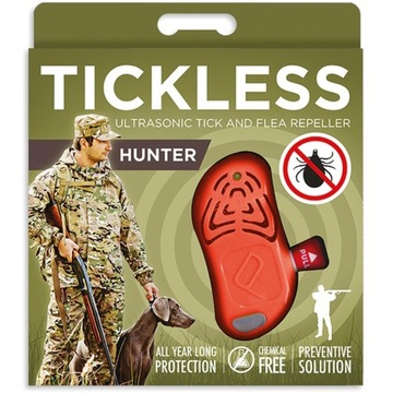 Ultrasonic protection in front of ticks tickless home black, фото