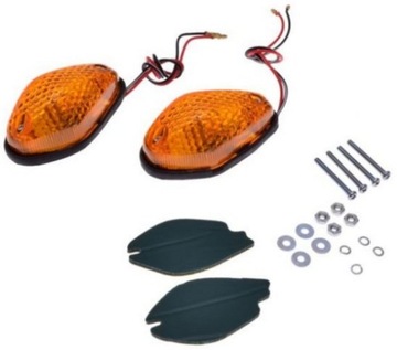 Turn signal pair yamaha kawasaki suzuki honda, фото