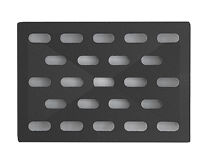 Lattice cast iron to chimney slab 22, 7x15, 9cm type ab2, фото