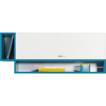 Shelf closes 100 cabinet wall-mounted nad chest of drawers wall furniture mobi 13, фото