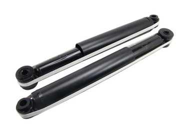 Shock absorbers x2 ass nissan navara d40 2004-, фото