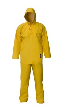 Outfit raincoat plus overalls fishing advantages, фото