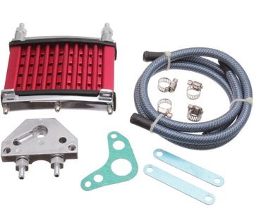 Neken zipp pro romet kingway king 139 fmb atv oil cooler motor, фото