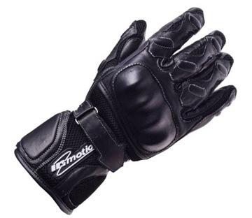Motorcycle gloves leather long amplified s, фото