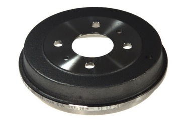 Drum disk 180/ 181. 4x37 fiat lash, bravo 95 - 02, punto 93 - 99, lancia d, фото
