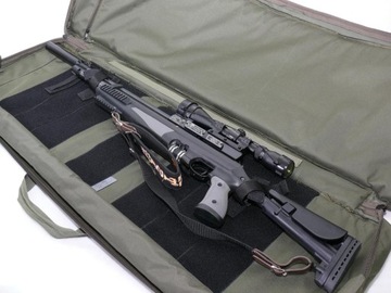 Poland tough bag on bron rifle carbine asg, фото