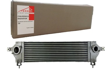 Radiator air nissan qashqai 1.5 2.0 dci 07-, фото