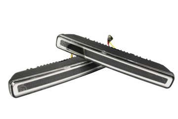 Огней led подсветка дневной езды автомат поворотники, фото