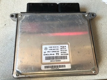 Control unit motor mercedes delphi a6461504472 crd., фото