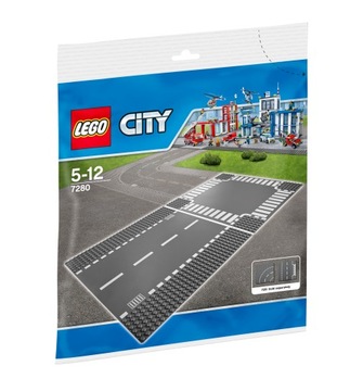 LEGO 7280 City-пряма ділянка та перехрестя