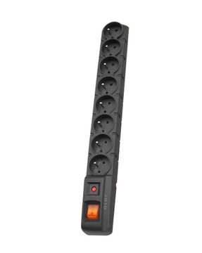 Блок живлення HSK DATA aCar S8-8 із заземленням 1,5 м