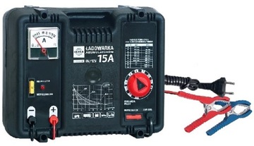 ВЫПРЯМИТЕЛЬ ЗАРЯДНОЕ УСТРОЙСТВО 6V/12V15A РЕГУЛИРОВКА - РУССКИЙ