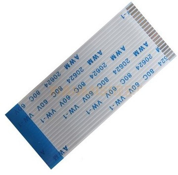 FPC FFC 24pin лента 0,5 мм 20 см Тип B