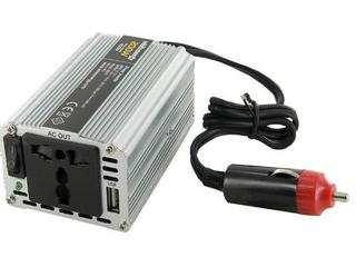 Потужний інвертор AC / DC max 200 / 400W 12V щетина