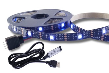 ТВ підсвічування ТВ 58 60 65 LED RGB USB