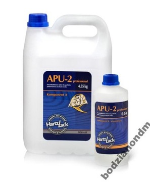 Лак HARTZLACK APU 2 SSF 5кг. WAWA