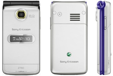 Телефон SONY ERICSSON Z780 фиолетовый