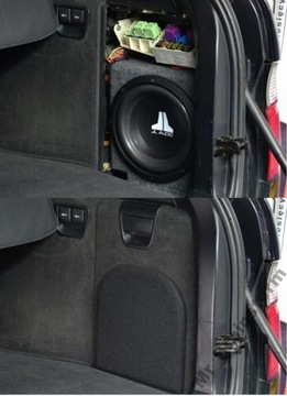 SUB Box для BMW X5 E53 выбор сабвуфера