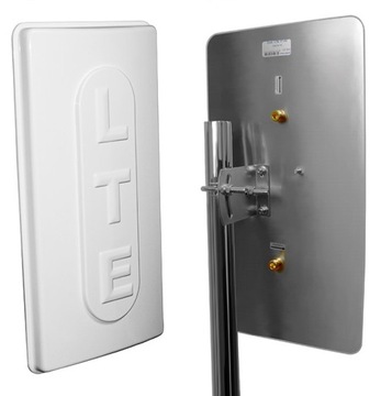 Мега антена DUAL LTE 15DBI 1800MHz 2X NZ POLSAT 3G 4G 5G
