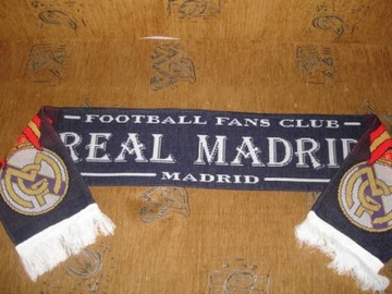 SZAL REAL MADRYT MADRID!! SUPER OKAZJA!! NOWY