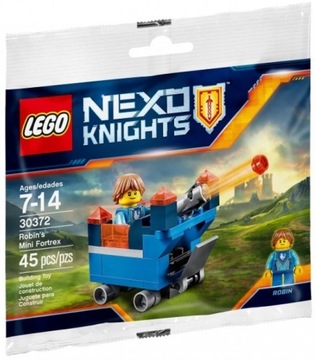 LEGO NEXO KNIGHTS 30372 MINI FORTREX РОБИНА
