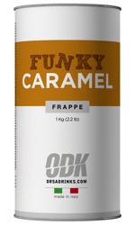Frappe карамельная основа ODK 1kg-может