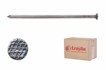 Будівельні цвяхи 4. 5x125mm # Чорний # - 5 кг