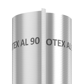 Алюмінієва пароізоляційна плівка-STROTEX AL 90