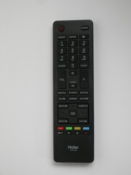 ПУЛЬТ ДИСТАНЦІЙНОГО КЕРУВАННЯ ДЛЯ ТВ HAIER LE24M600 ОРИГІНАЛ ! ! Новий ! !