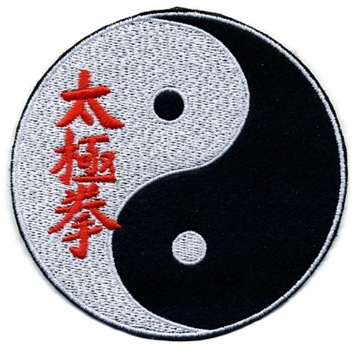 Нашивка Tai Chi Chuan-вишивка Taijiquan
