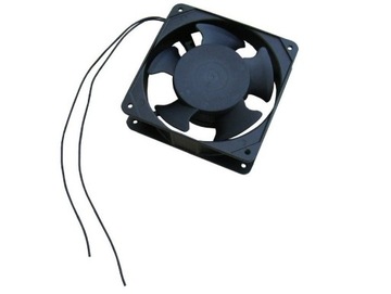 Вентилятор 120x120x38 турбина 230V решетки камина