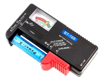 Тестер батареи R6 R3 R14 R9