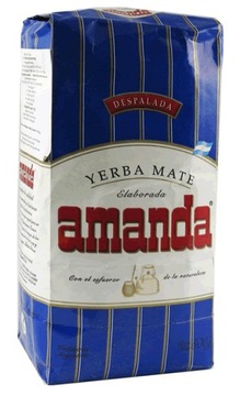 Yerba Mate Amanda despalada синій 500 г 0,5 кг