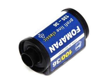 Fomapan Foma 100/36 фильм клише