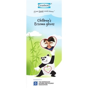 Дерматологічні рукавички exema GRANBERG Bamboo 3-4 роки для дітей
