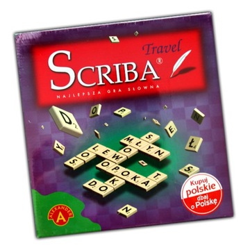 SCRIBA Travel лучшая игра в слова, составьте слова