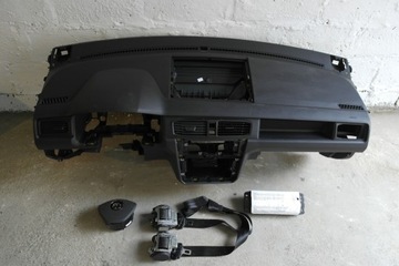 VW CADDY 2K5 AIRBAG РЕМЕНІ ДОШКА КОНСОЛЬ КАБІНА НАСТІЛЬНА ПОЛИЦЯ РЕМІНЬ