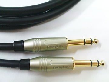 Шеллер стерео кабель 6.3 S/6.3 s wt.AMPHENOL 0.25 m