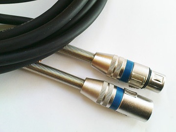 XLR /XLR / Шеллер аудио / мужской + женский / 8 м