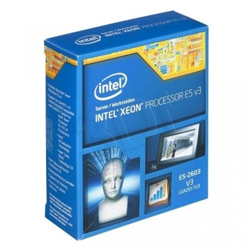 Intel Xeon 4C, E5-2603v2 1.80 GHz LGA2011 BOX FV