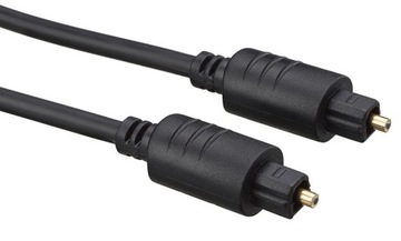 PS4 кабель Toslink 2m аудио оптический звук красный