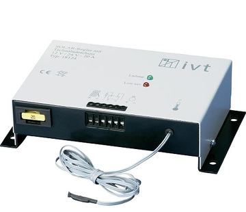 Контролер сонячного заряду IVT, 2 / 24V, 20A