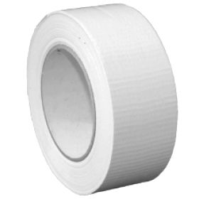 Клейкая лента для маскировки ПВХ белая 25MB / 30mm