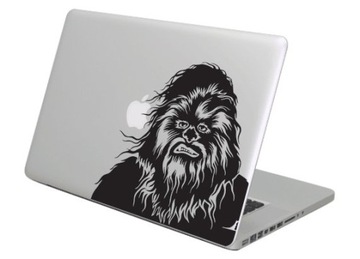 Наклейка для MacBook Air / Pro от Apple-Chewbacca