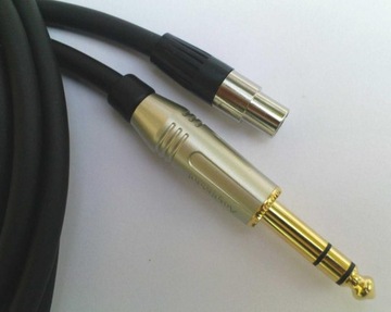 PROCAB великий Джек 6.3 S / mini XLR жіночий 3P 10m