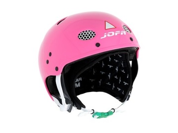 Jofa 715 Children's Helmet Pink - дитячий хокейний шолом