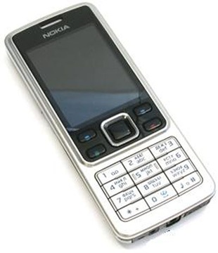 Nokia 6300 Срібний новий повний комплект